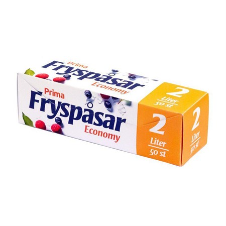 Fryspåsar, 2L, 50p