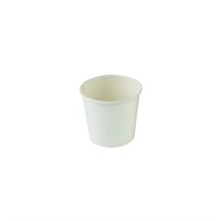 Bägare Papper Vit, 12cl, 1000st/krt
