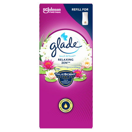 Glade One Touch Refill Relaxing Zen, 10ml