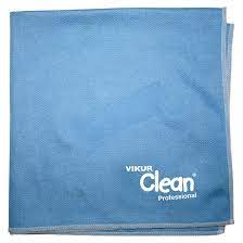 Glasduk Vikur Clean F1 Blå, 50x50 cm