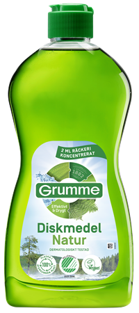 Grumme Handdisk Natur, 500ml