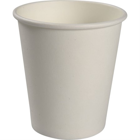Abena Bägare Gastro Papper Vit, 21cl, 50p