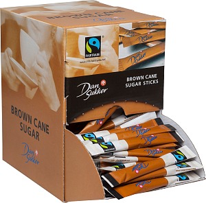 Sockersticks Rör Fair Trade, 225p