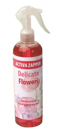 Luktförbättring Activa Zapper Delicate, 400ml
