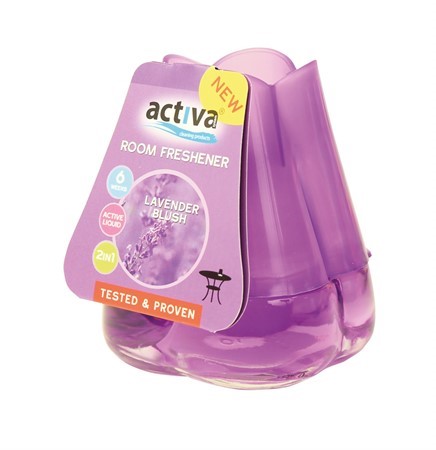 Activa Room Freshener Lavender Blush Luktförbättrare, (6st/krt)