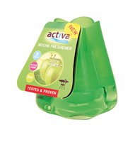 Activa Room Freshener Juicy Apple Luktförbättrare, (6st/krt)