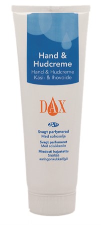 Dax Hand & Hudkräm Parf, 125ml
