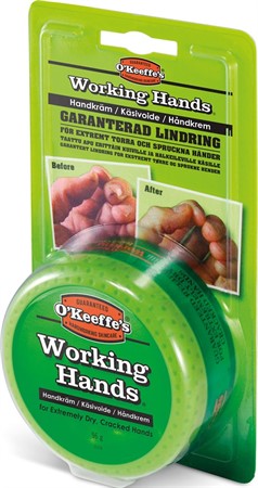 O Keeffes Working Hands Handkräm Grön Burk, 96g