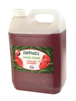 Flytande Tvål FabFruitz Raspberry, 5 liter, (2st/krt)
