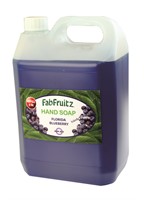 Flytande Tvål FabFruitz Blueberry, 5 liter, (2st/krt)