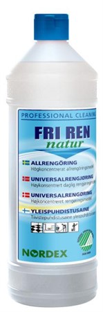 Nordex Fri Ren Natur Svanen, 1L