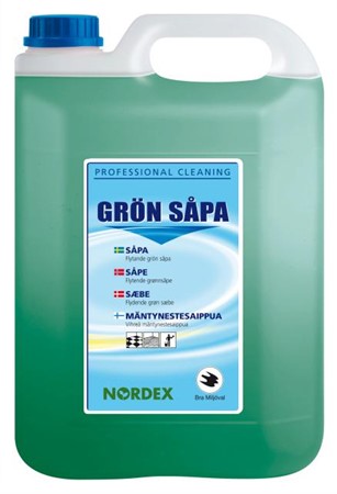 Nordex Grönsåpa Classic, 5L