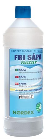 Nordex Fri Såpa Natur Svanen, 1L