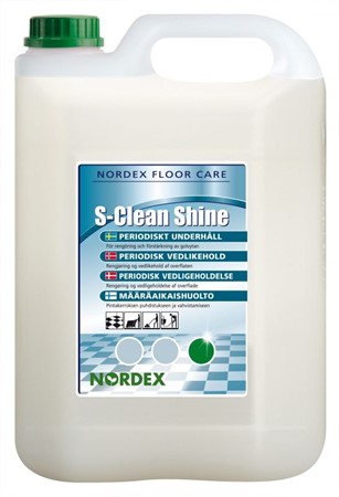 Nordex S-Clean Shine Tvättpolish, 5L
