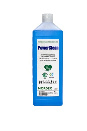 Nordexia Power Clean Blå, 1L