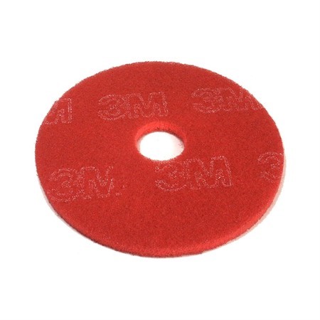 Rondell Röd 3M, 10 Tum, 254mm, (5st/krt)