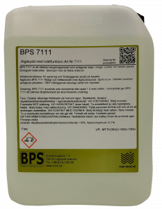 BPS 7111 Algtvätt Med Skydd, 5L