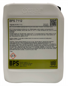 BPS 7112 Alg & Mosstvätt, 5L
