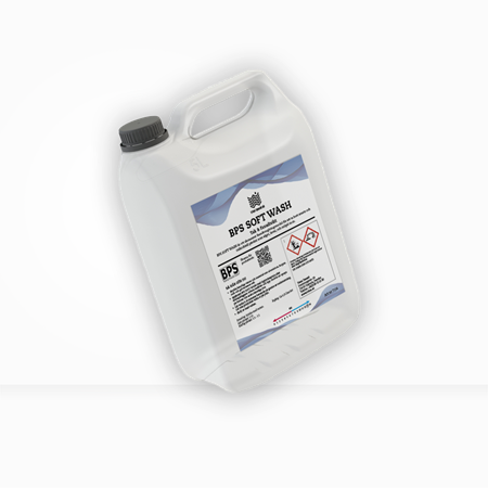 BPS Soft Wash Tak & Fasadtvätt, 25L