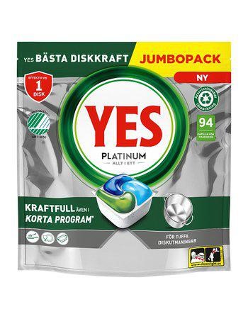 Yes Maskindisk Platinum Tab, 94p