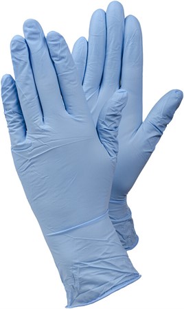 Fönsterputshandske Blå Tegera Nitrile Stl: 11