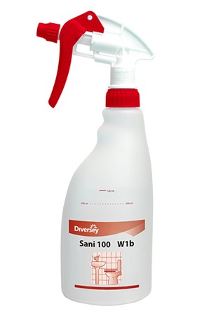 Sprayflaska Exact Sani 100 Röd, 500 ml, (5st/krt)