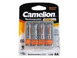 Batteri Cam AA Uppladdningsbara, 4-p