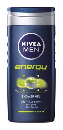 Nivea Dusch Energy Men, 250ml