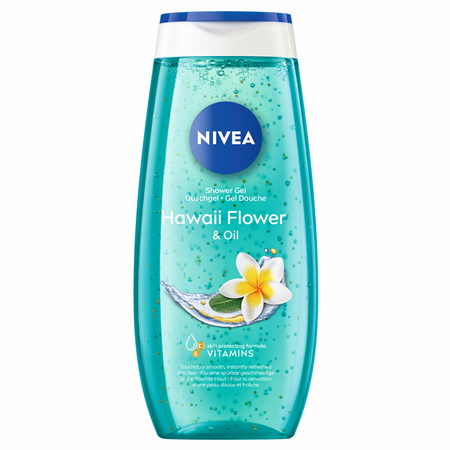 Nivea Shower Hawaii Flower & Oil, 250ml
