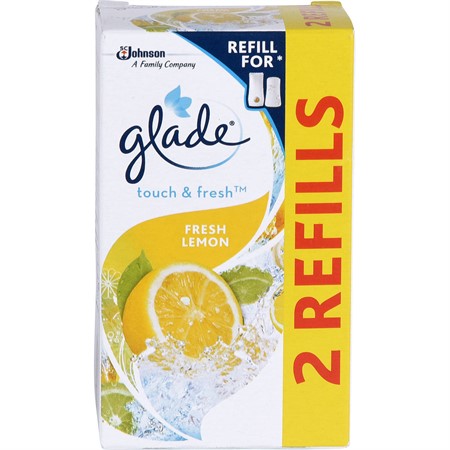 Glade One Touch Refill, 2 pack