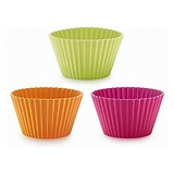 Brabantia Muffinsformar i Silikon, 6p