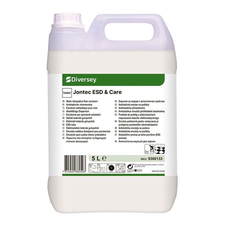 Jontec ESD & Care Golvpolish, 5L