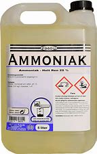 Ammoniak 25%, 5 liter, (3st/krt)