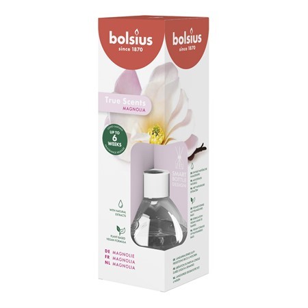 Bolsius Doftpinnar Magnolia, 60ml
