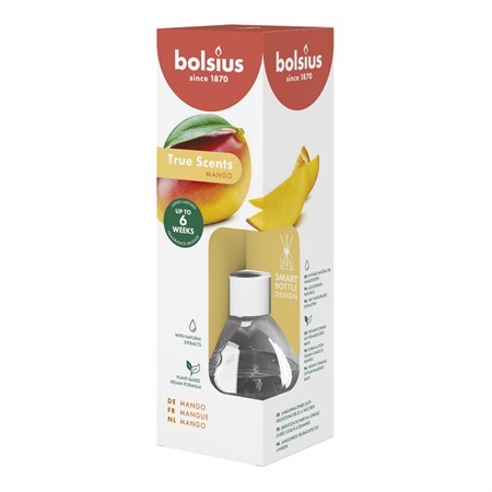 Bolsius Doftpinnar Mango, 60ml