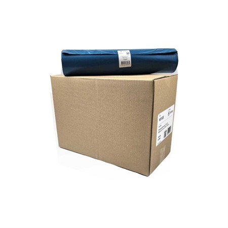 Sopsäck Blå/Svart, 125L, 55My,(150st/krt)