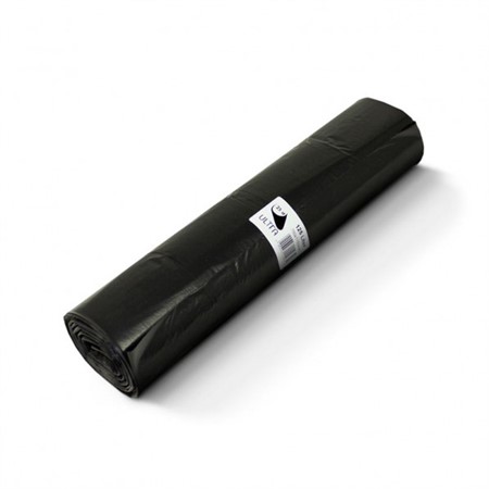 Sopsäck Svart 125L, 35My, (150st/krt)