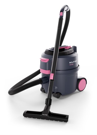 Nilfisk Dammsugare VP300 Hepa Pink Nordic